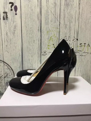 Christian Louboutin Shallow mouth stiletto heel Shoes Women--029